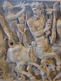 Centaure (sarcophage romain, v. 230)